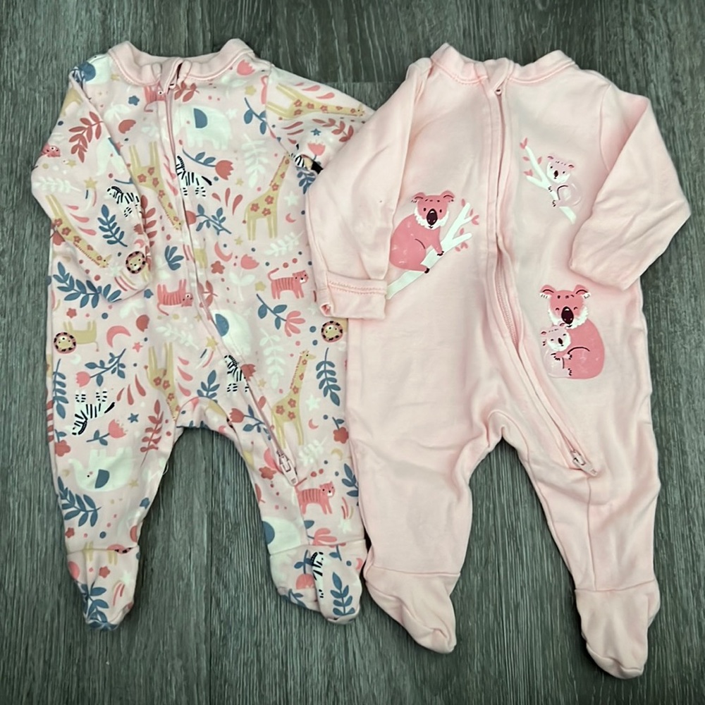 Newborn Onesie Set